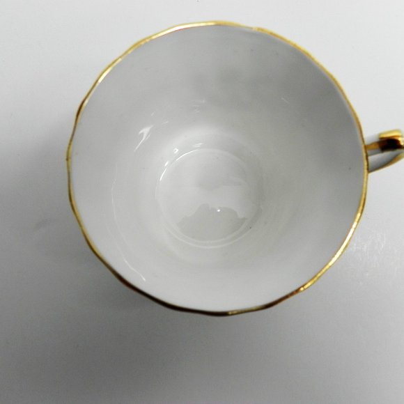 Collectable Vintage Royal Kendall Teacup & Saucer Lavender Rose Buds Design - Picture 7 of 9